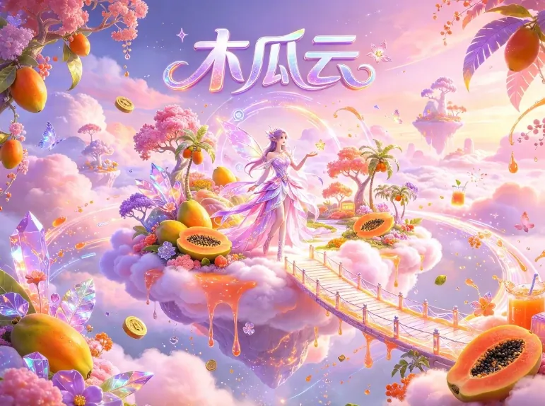 木瓜云断网与月付配图，第三方整理
